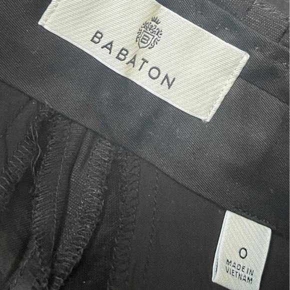 Babaton Black Shorts Size 0 - Picture 3 of 3